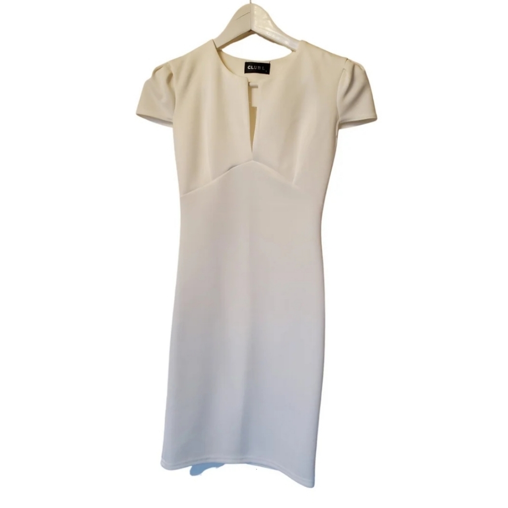 Brand new white mini dress